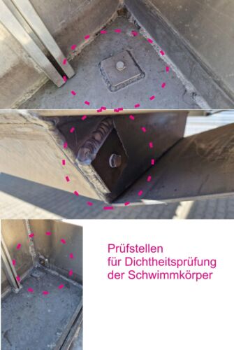 Angelboot, Fischerboot, Wallerboot, ALU-Boot - Bild 11 von 19