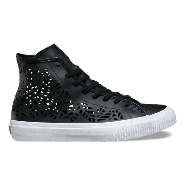 vans leather shoes womens
