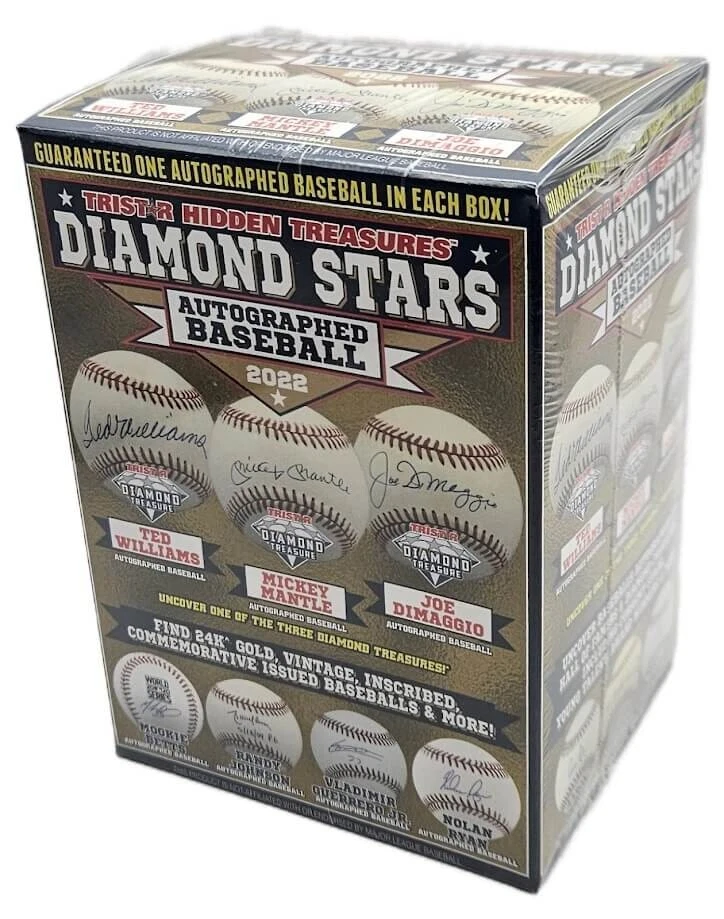 Tristar Hidden Treasures In Mlb Autographed Baseballs for sale | eBay