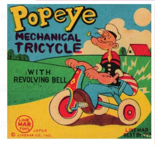 Marx Popeye Replacement Boxes Your Choice Of 1