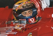 Felipe Massa "Ferrari" Autogramm signed 20x30 cm Bild
