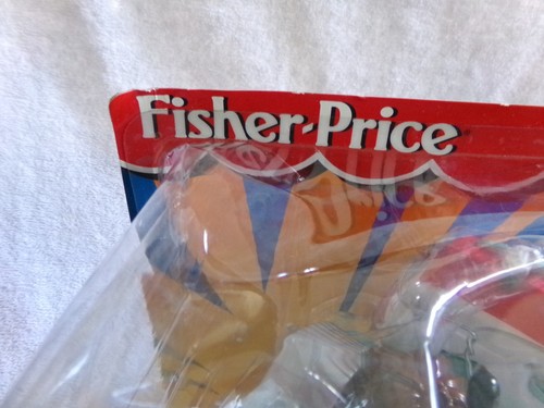 Vintage 1998 Fisher Price Rescue Heroes Perry Medic Jaws Of Life NEU - Bild 3 von 17