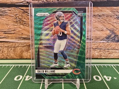 2024 Panini Prizm Football - Caleb Williams - #301 Green Wave Prizm (RC)