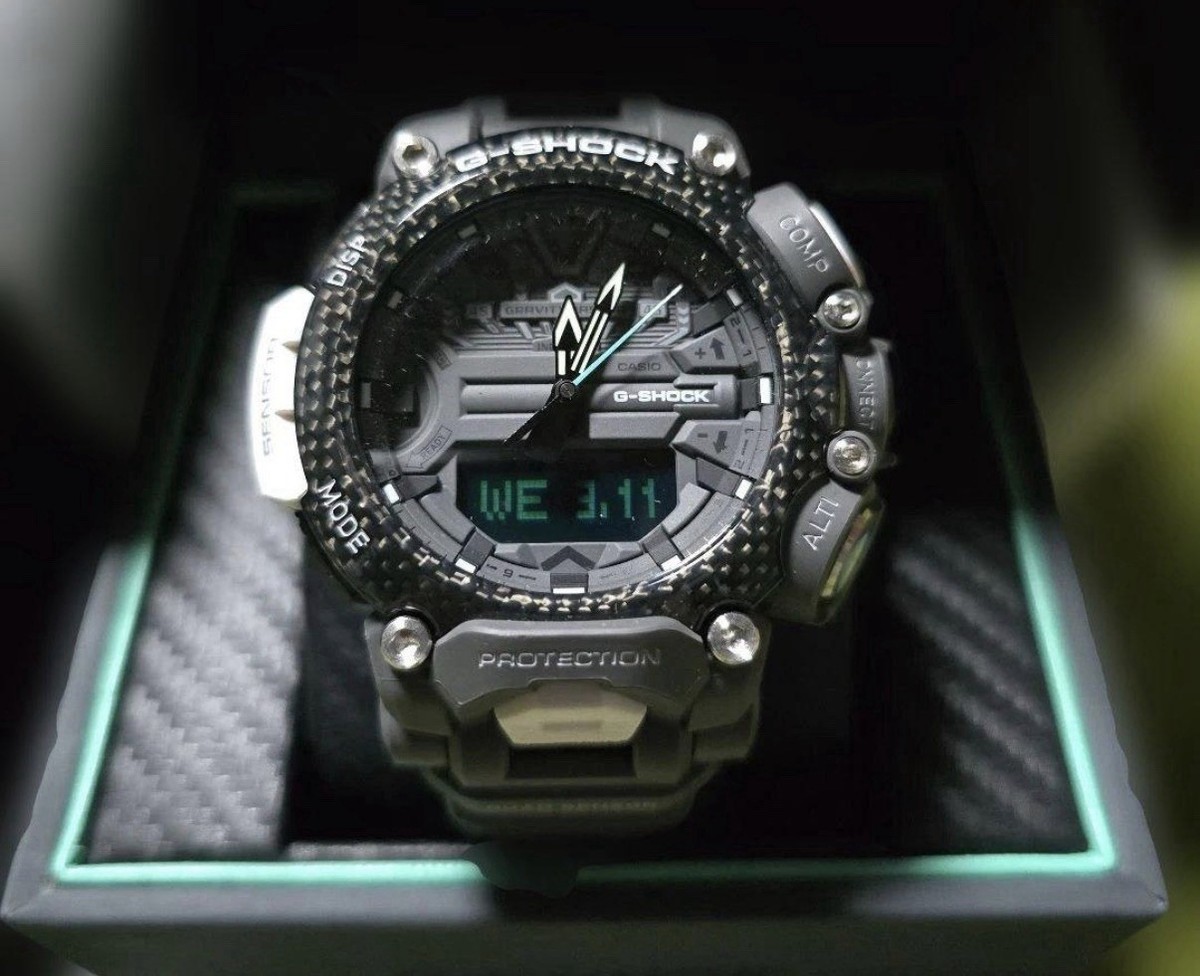 Casio G-SHOCK Gravitymaster Royal Air Force GR-B200RAF-8AJR From