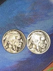 (2x) 1923 S Buffalo Nickels