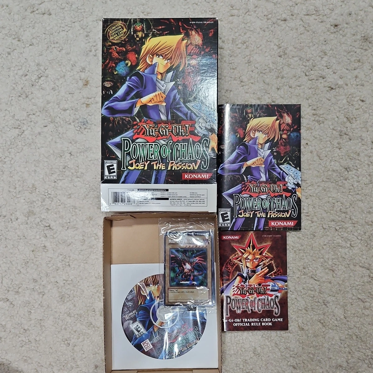 yugioh power of chaos products for sale | eBay
