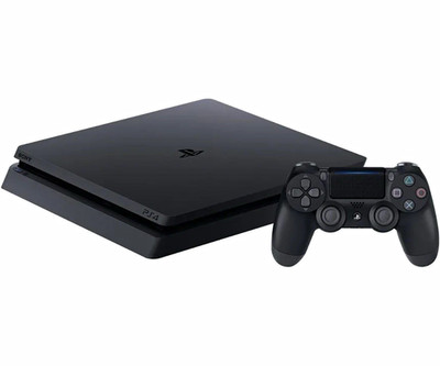 Sony PlayStation 4 Slim 500GB Black Console w/ DualShock 4, 1080p