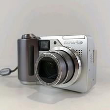 Olympus Camedia C-5500 5.1MP Digital Camera Silver Olympus Digital Cameras