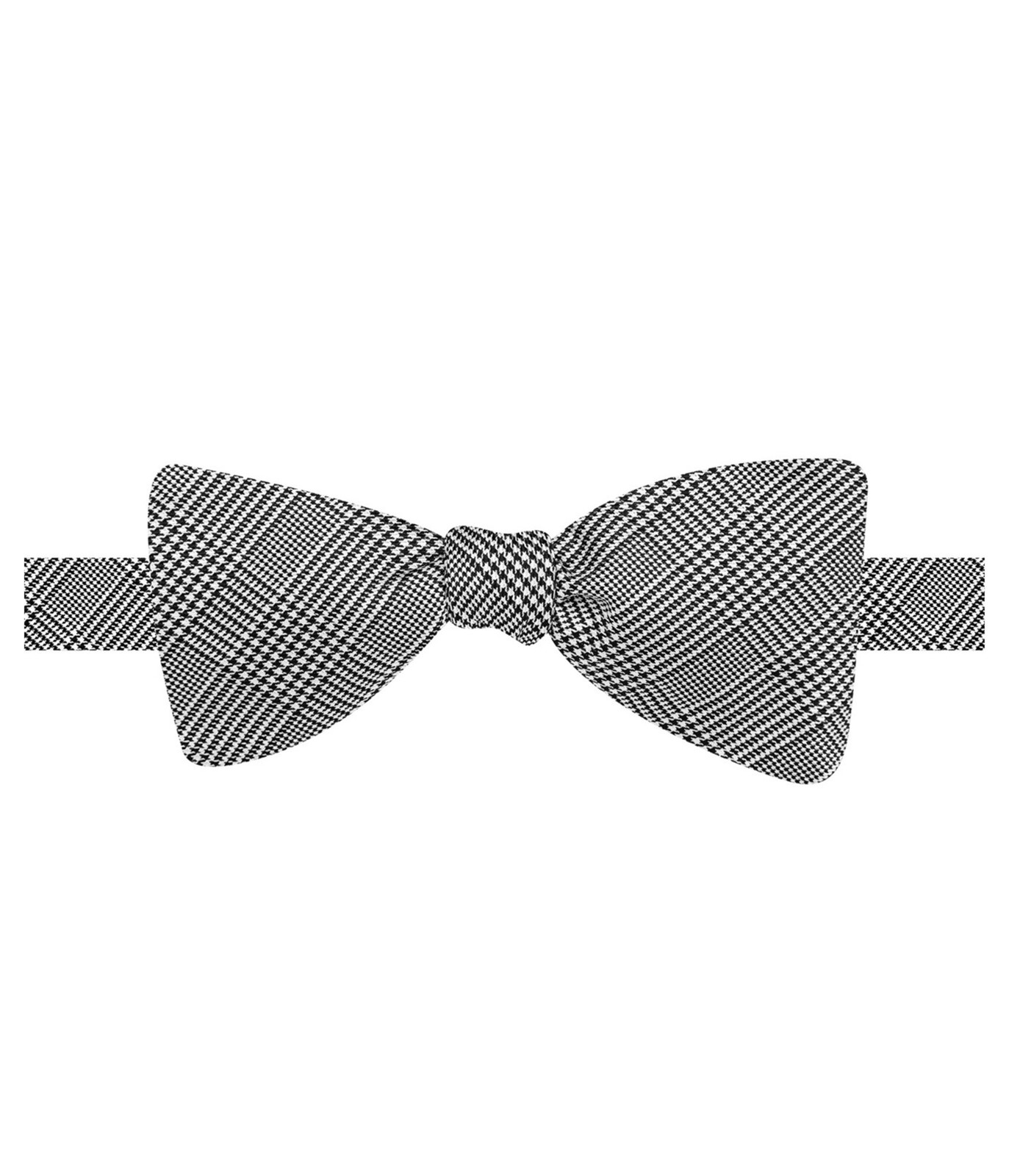 Мужской галстук-бабочка Countess Mara в клетку Glenn, черный, Один размер