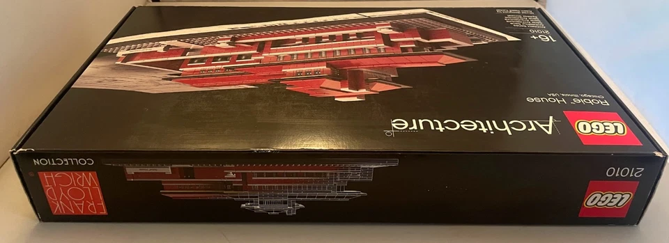LEGO Architecture: Robie House (21010) Sealed bags Frank Lloyd Wright - Image 3 of 4
