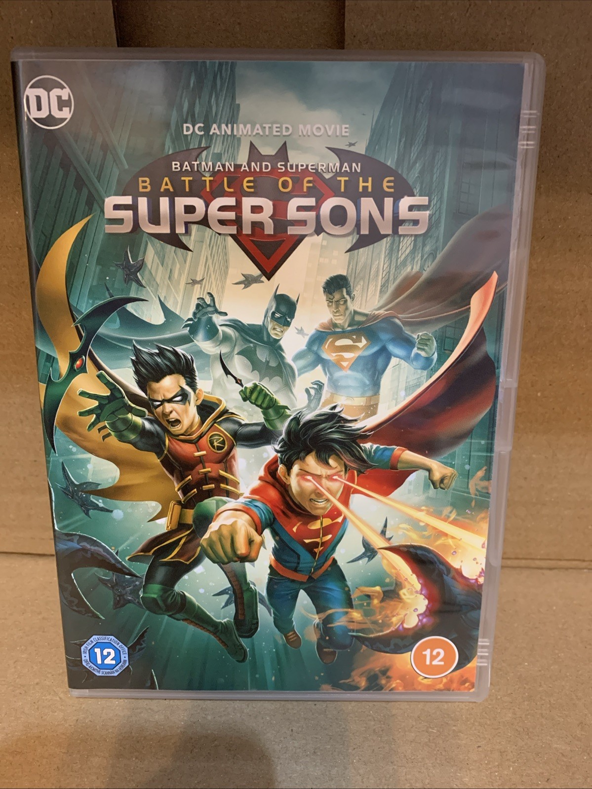 Batman and Superman: Battle of the Super Sons [DVD] [2022]