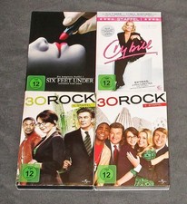 SERIEN Sammlung - 30 Rock Staffel 1 und 2 - Cybill 1 - Six Feet Under 1 - DVD