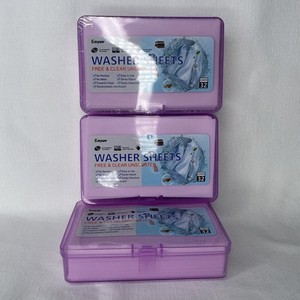 Travel Laundry Detergent Sheets Unscented Set Of 96 Sheets