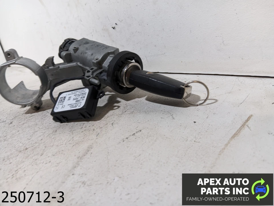 Conjunto de vaso cilindro bloqueo encendido Chevrolet Impala 2014-2020 fabricante de equipos originales con llave Foto 2 de 4