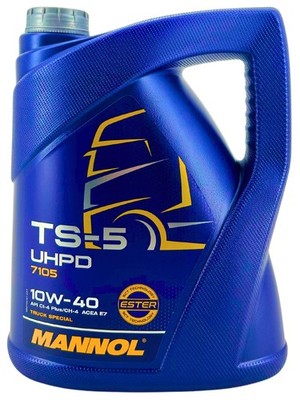 Mannol TS-5 UHPD 10W-40 5 Liter  (MN7105-5)