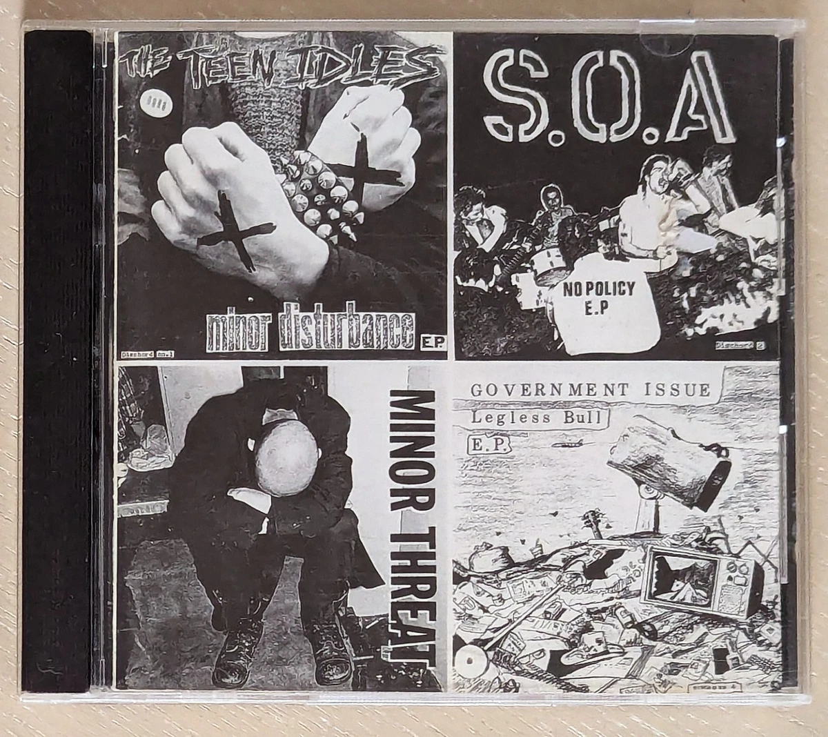 Preços baixos em CDs de música Minor Threat | eBay