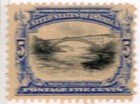 USA 1901 Five Cent Postage Stamp Used Sc 297 SA-351 — photo 9