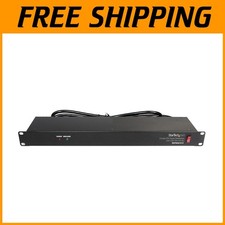 Horizontal Mount PDU - 8 Outlets - 120V/15A - Surge Protect