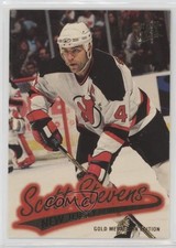 1996-97 Fleer Ultra Gold Medallion Scott Stevens #G-95 HOF 0q3