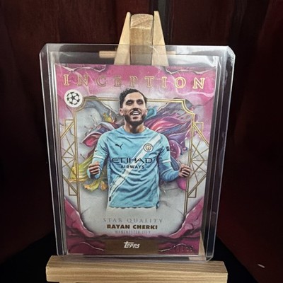 Topps Inception Rayan Cherki /125 Manchester City