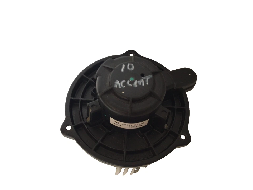 Motor soplador calentador aire acondicionado Hyundai Accent 2006-2011 97113-1E000 OEM Foto 2 de 4