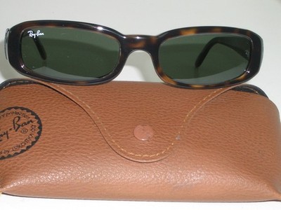RAY BAN RB2127 SIDESTREET 902 SLEEK G15 CRYSTAL LENS TORTOISE