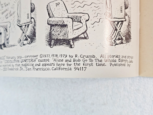 Vintage 1979 R. Crumb Best Buy Comics Underground Comix Apex Novelties Softcover - Picture 5 of 9