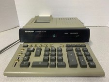 Vintage Sharp COMPET CS-2780 Electronic Printing Calculator Desktop