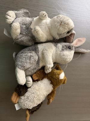 Blockbuster stuffed animal s with tags