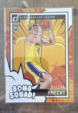 2024-25 Panini Donruss - Bomb Squad Dalton Knecht #15 (RC)