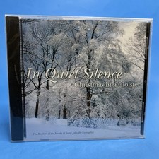 In Quiet Silence: Christmas in a Cloister Sealed CD Society St John Evangelist