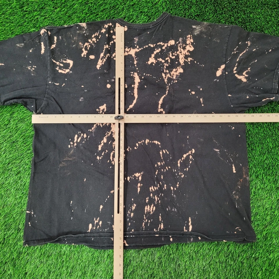 Harley-Quinn Villain Gotham Shirt Womens 3XL 27x28 Bleached - Image 3 of 4