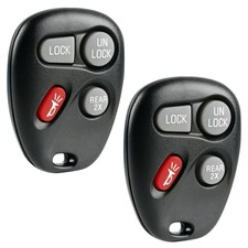 2 For 1998 1999 2000 2001 Chevrolet Blazer Remote Keyless Entry Key Fob