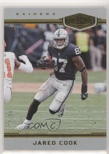 2018 Panini Plates & Patches /99 Jared Cook #155