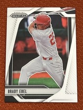 2025 Panini Prizm - Brady Ebel, Brady Ebel #194 (RC)