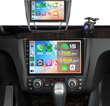 2+64G F�r BMW 1er E81 E82 E87 E88 2004-2011 Android 15 Autoradio WiFi GPS KAMERA