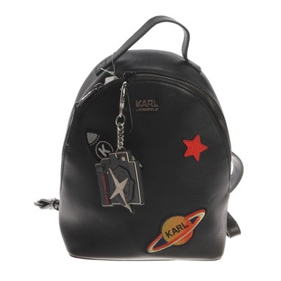 Karl Lagerfeld Rucksack Schwarz Sehr gut