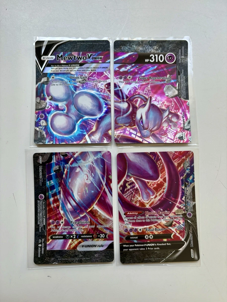 【PSA10 7】ミュウツー v union 25th ユニオン mewtwo Mewtwo V-Union Pokémon TCG Cards for sale | eBay