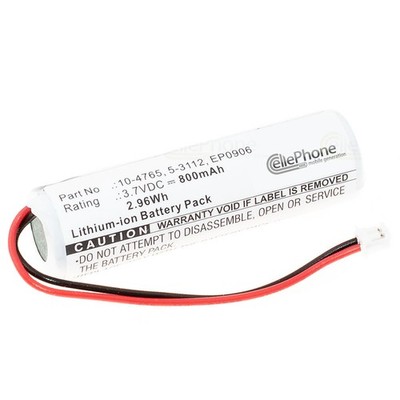 Akku Li-Ion für Datalogic QuickScan 10-4765 / 5-3112 EP0906