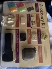 Accessory Kit for Apple iPod Shuffle 2nd Gen with Ear Buds, Armband, Cases