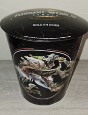 Cubo palomitas de maíz de hojalata Cinepolis México Jurassic World Renacimiento