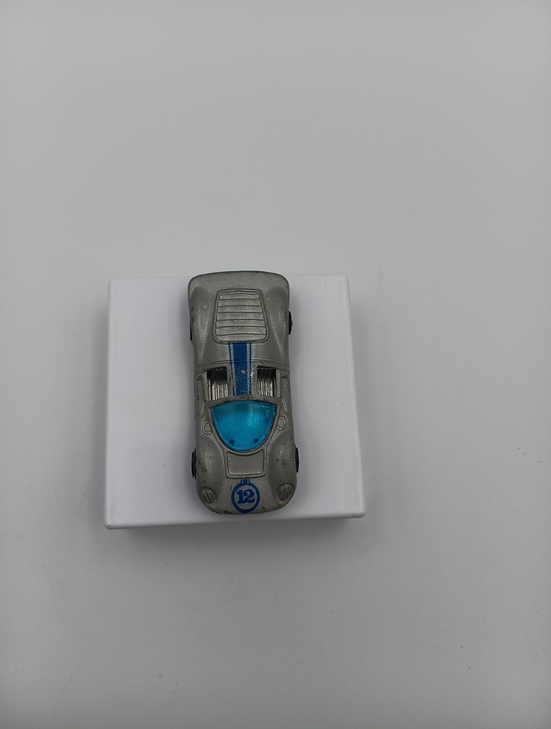 Vintage Summer Marz Karz #676A Silver Ferrari P4 412 P Free Shipping! T1587