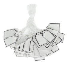 500 Pcs Small Paper Price Tags Hanging Tags for Gift Cards Jewelry Shop Tags
