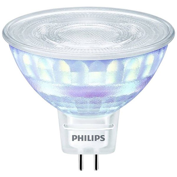 Philips LED Bulb GU5.3 7W=50W Warm White 5.05x4.45cm 1pc