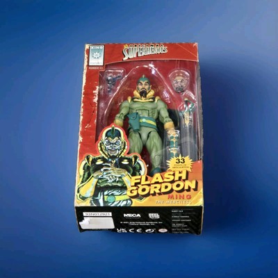 The Original Superheroes-Ming the Merciless 7'' Action Figure! MIP Neca!