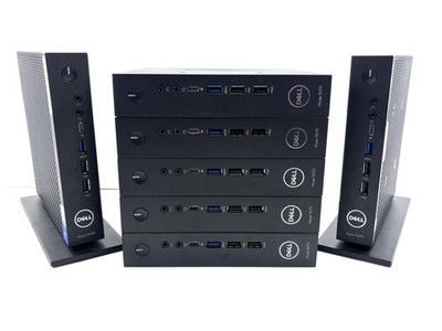 LOT x6: Dell Wyse 5070 Micro Desktops - 1.5GHz Celeron, 8GB RAM