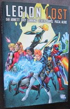 Legion Lost (Legion of Super-heroes) by Abnett