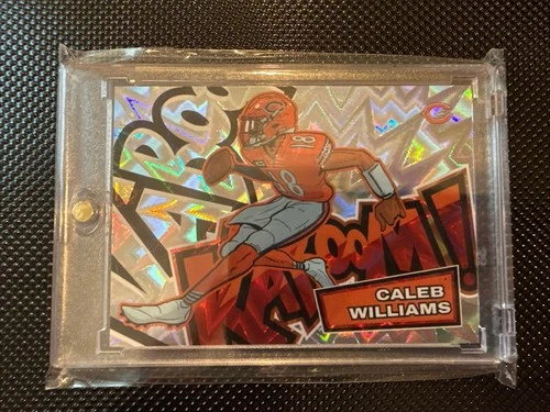 2025 Panini Caleb Williams Base (Raw)