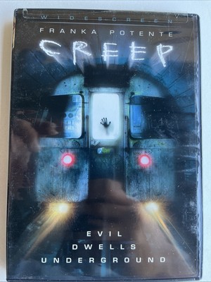 Creep DVD WS Horror Film Evil Dwells Underground DISC ONLY NO
