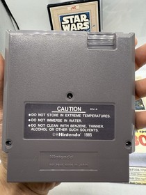 Star Wars NES Nintendo Complete CIB Great Condition w/ RARE POSTER! NICE!